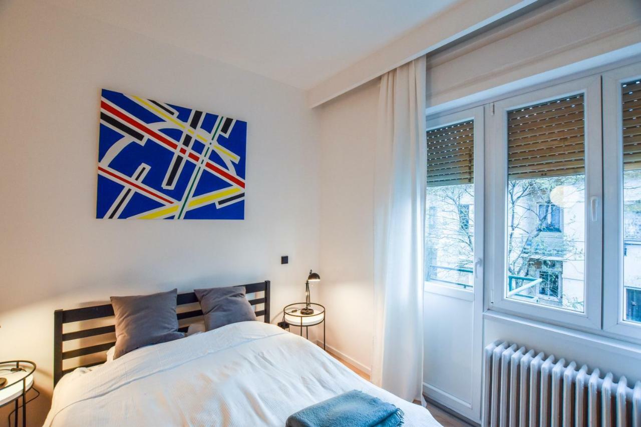 For Long-Term, Budget! Szovetseg Apartment In The Heart Of Budapest Luaran gambar