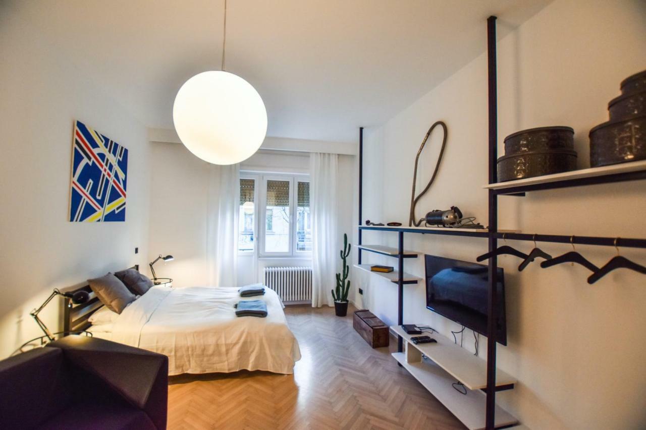 For Long-Term, Budget! Szovetseg Apartment In The Heart Of Budapest Luaran gambar